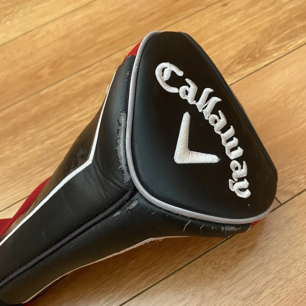 Callaway RAZR X Black Driver Club Head Cover Golf Head Cover